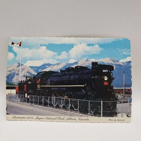 Postcards Railroad Train Rail Bridges United States Canada Steam Diesel Vintage - Picture 16 of 16